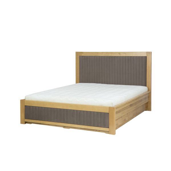 Posteľ LK 214/II dub 160 BOX