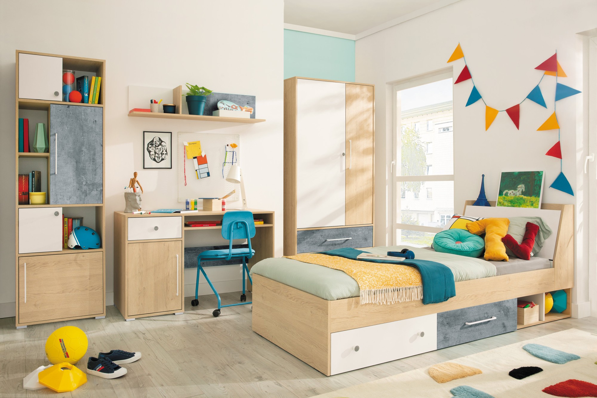 Posteľ Step ST11 L/P