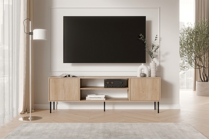 Tv stolík Domi 180 EF cremona