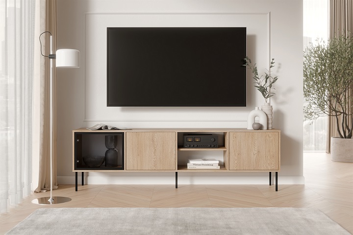 Tv stolík Domi 200 cremona