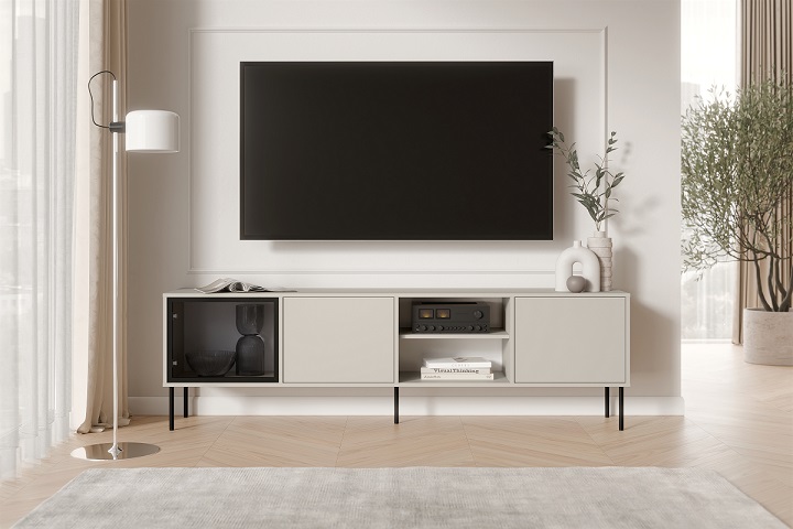 Tv stolík Domi 200 kašmír