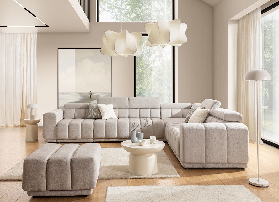 Sedacia súprava Augusto 1BL+3F+R+3SBP 