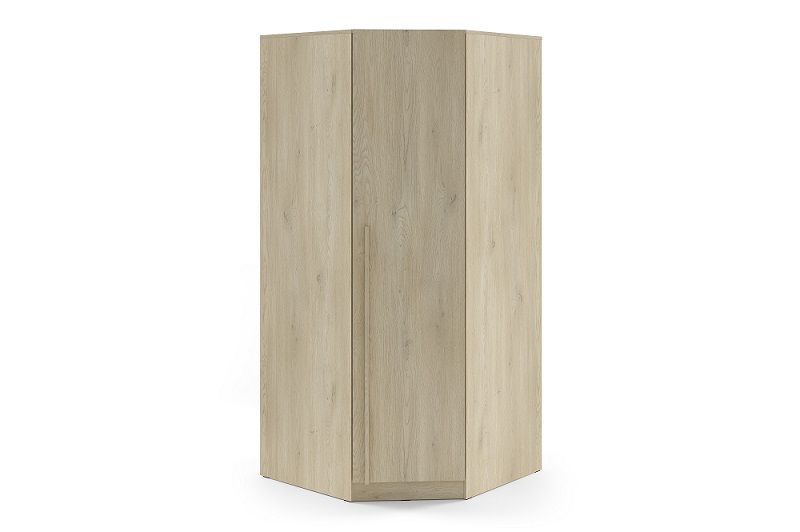 Šatníková skriňa rohová Braga BR4 dub cremona