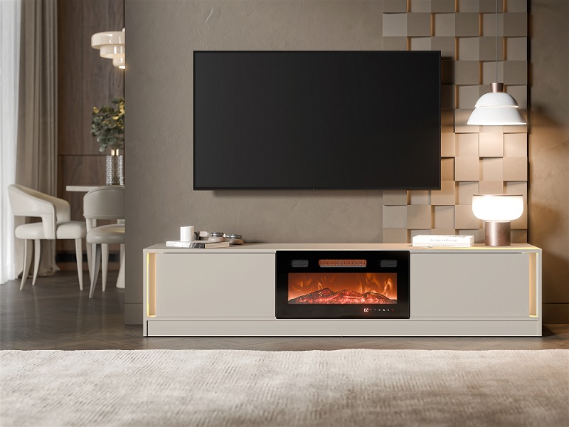 Tv stolík Mizu kašmír