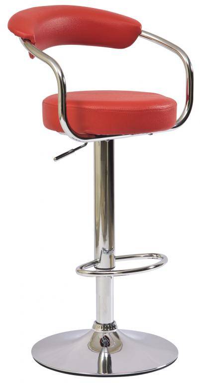 Barová stolička C231 (červená)