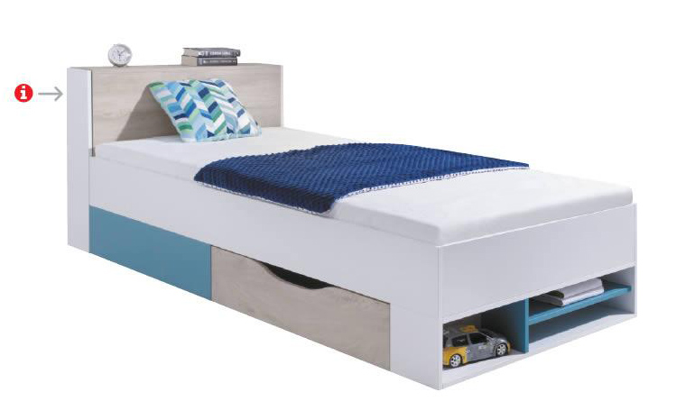 Posteľ Planet PL14 L/P