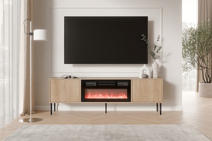 Tv stolík Domi 180 EF cremona