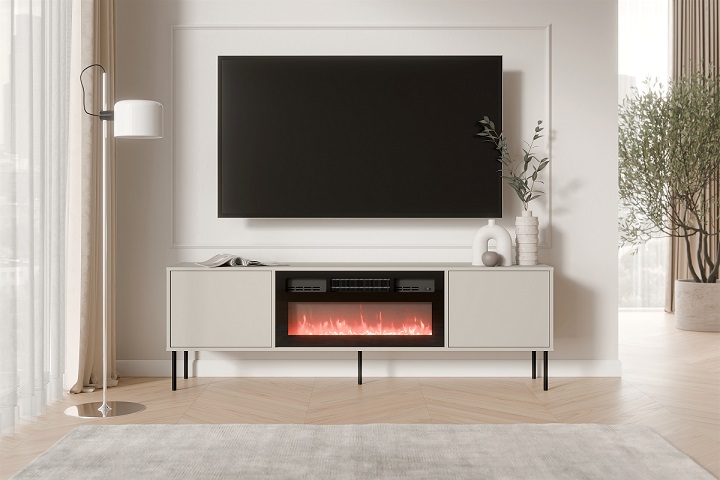 Tv stolík Domi 180 EF kašmír
