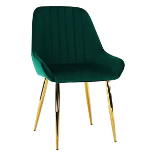 Jedálenská stolička Perlia smaragdová