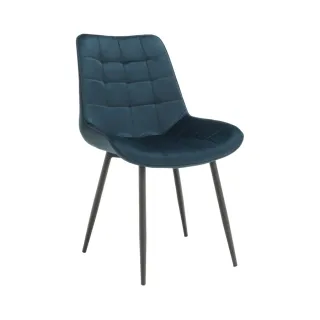 Jedálenská stolička Sarin modrá
