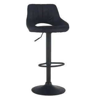 Barová stolička Lorasa čierna