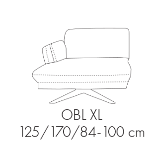 Modul Marbella OBL XL