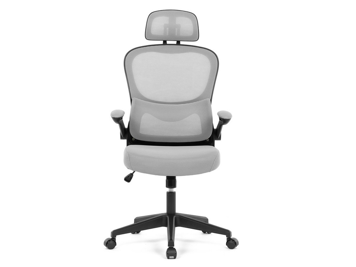 Sivé kancelárske kreslo KA-Y336 GREY