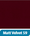 Poťahová látka Matt Velvet 59
