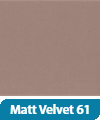 Poťahová látka Matt Velvet 61