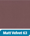 Poťahová látka Matt Velvet 63