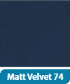 Poťahová látka Matt Velvet 74