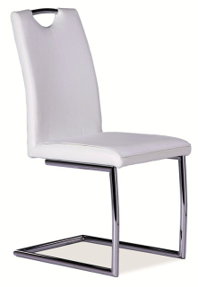 Jedálenská stolička H-414 biela