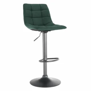 Barová stolička Lahela zelená